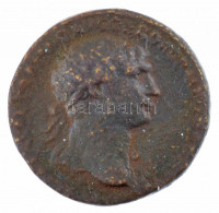 Római Birodalom / Róma / Traianus 103-111. Dupondius bronz (11,27g) T:2-,3Roman Empire / Rome / Trajan 103-111. Dupondius bronze '[IMP CAES NERVAE TRAIAN]O AVG GER DAC P[M TRP COS V PP] / SPQR O[PTIMO PRINCIPI] - S-C' (11,27g) C:VF,FRIC II