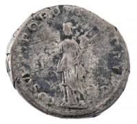 Római Birodalom / Róma / Traianus 107-108. Denár Ag (3,17g) T:2-,3Roman Empire / Rome / Trajan 107-108. Denarius Ag 'IMP TRAIANO AVG GER DAC P M TR P / COS V P P S P Q R OPTIMO PRINC' (3,17g) C:VF,FRIC III 515