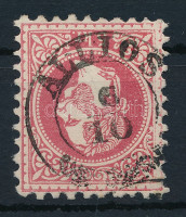 1867 5kr 'ALLIOS' (Gudlin 400 pont)