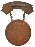 1951. 'Kohó- és Gépipari Miniszter - Sztálin Vasmű Emlékérem 1951 bronz fokozata' bronzozott Fe kitüntetés T:1-