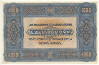 1920. 1000K 'B00 000000' modern másolat 'COPY' jelzéssel T:I