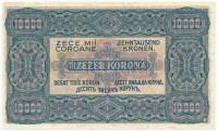 1923. 10.000K 'C00 000000' modern másolat 'COPY' jelzéssel T:I