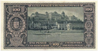 1926. 100P 'E 000 000000' sorszámmal, modern másolat 'COPY' jelzéssel T:I