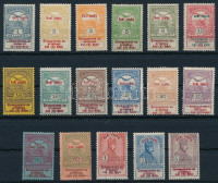 1913 Hadisegély (I.) sor (60.000) (20f falcos / hinge) (60.000)