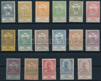 1913 Árvíz (I.) sor (10f papírránc / crease) (60.000)
