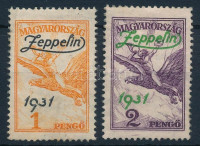 1931 Zeppelin sor (14.000)