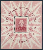 1934 LEHE blokk (15.000)