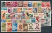 1953-1954 9 db sor (15.800)