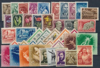 1951-1952 10 db sor (12.100)