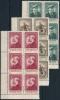 1954 V. I. Lenin (I.) sor hatos tömbökben (min.13.800)