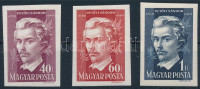 1949 Petőfi Sándor II. vágott sor (8.000)