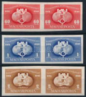 1949 UPU (I.) vágott sor párokban (5.000)