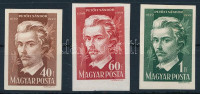 1950 Petőfi Sándor (III.) vágott sor (8.000)