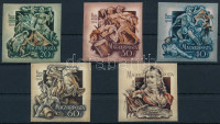 1953 II. Rákóczi Ferenc (II.) vágott sor (**15.000)