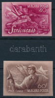 1953 Sztálingrád vágott sor (**9.000)