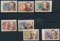 1953 Zeneszerzők (I.) vágott sor (10.000)