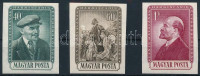 1954 V. I. Lenin (I.) vágott sor (**18.000)