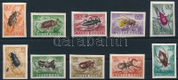 1954 Rovarok vágott sor (**20.000)
