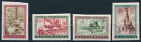 1955 Felszabadulás (III.) vágott sor (**10.000)