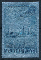 1955 Alumínium vágott bélyeg (15.000)