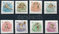 1956 Olimpia (II.) - Melbourne vágott sor (**18.000)