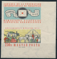 1959 FIP II. vágott ívsarki pár (3.500