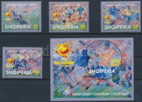 2004 Labdarúgó EB. sor Mi 2969-2972 + blokk 151