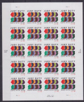 2007 Esküdtszéki elköteleződés öntapadós kisív Mi 4312