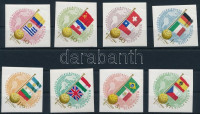 1962 Labdarúgó VB (I.) - Chile vágott sor (gyűrődés / crease) (6.000)