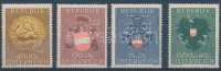 1949 Hadifoglyok és hazatértek sor Mi 937-940