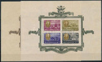 1947 Roosevelt blokk pár (50.000)