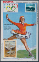 1983 Téli Olimpia, Szarajevó blokk Mi 134