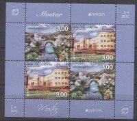 2012 Europa CEPT Turizmus blokk Mi 26