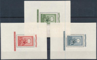 1951 80 éves a magyar bélyeg blokksor (51.000)