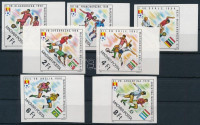 1982 Labdrúgó Világbajnokság (IV.) - Spanyolország ívszéli vágott sor (4.000)