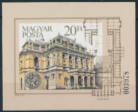 1984 100 éves az Operaház vágott blokk (5.000)