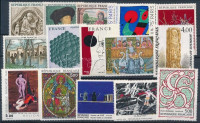 1969 Festmény összeállítás 15 db bélyeg,Paintings composition 15 stamps
