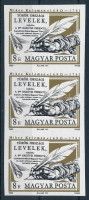 1990 Mikes Kelemen vágott hármascsík (5.400)