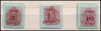 1945 Kisegítő portó I. kiadás 3 db sor (12.900)