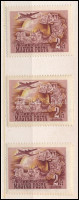 1950 Bélyegmúzeum (I.) 3 db sor (10.500)