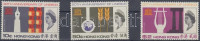 1966 UNESCO sor Mi 224-226