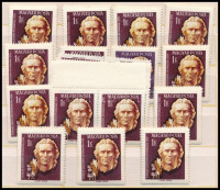 1959 Joseph Haydn és Friedrich Schiller 15 db sor (10.500)