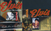 2012 Elvis Presley blokksor Mi 117-120