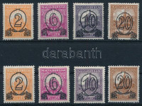 1931 Kisegítő (I.) 'A' + 'B' sor (ráncok / creases)(36.500)