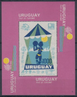 1974 Turizmus blokk - UPU Mi 20