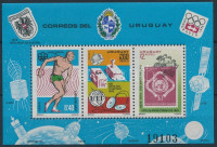1976 Olimpia blokk Mi 30