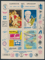 1977 Labdarúgó VB, Rubens, Nobel-díj, Lindbergh repülés blokk Mi 33