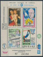 1977 Labdarúgó VB, Rubens, Nobel-díj, Lindbergh repülés blokk Mi 34