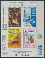 1977 Labdarúgó VB, Rubens, Nobel-díj, Lindbergh repülés blokk Mi 33