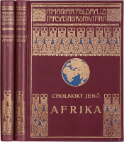 CHOLNOKY JENŐ  •  Afrika. I-II. kötet (teljes)